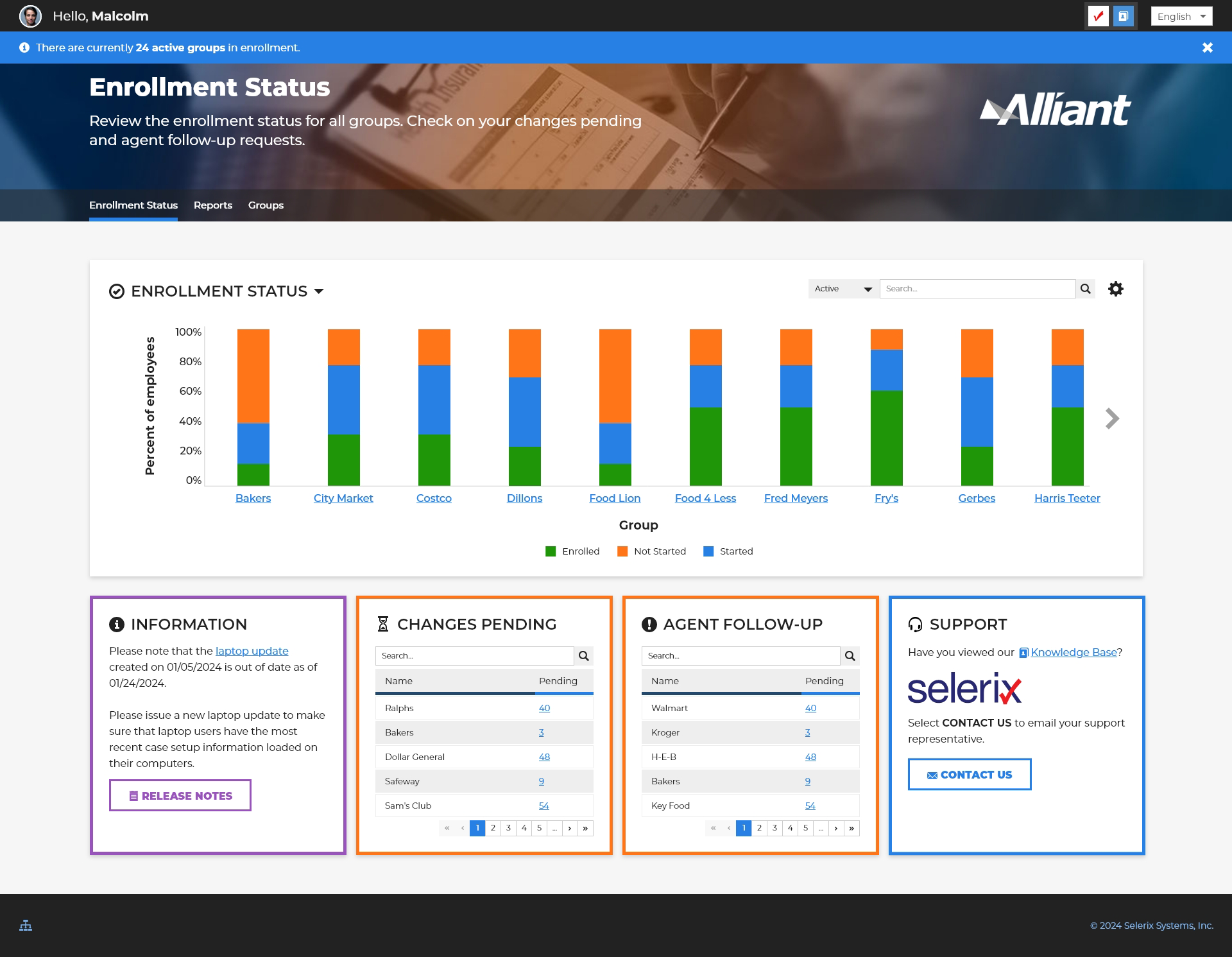 Status Dashboard