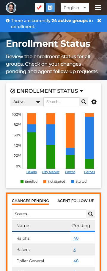 Mobile Status