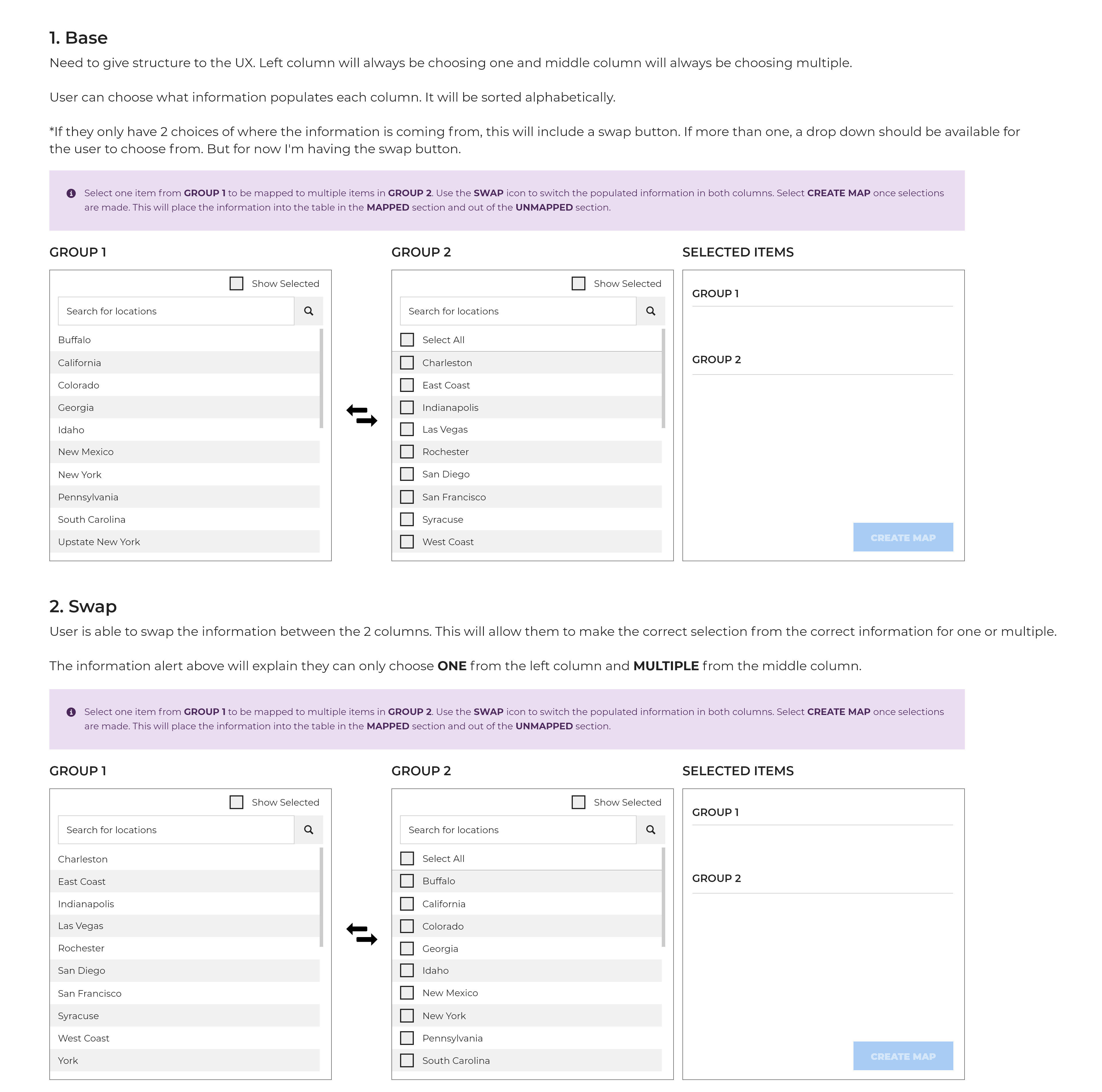 Multi-Select: Page 1