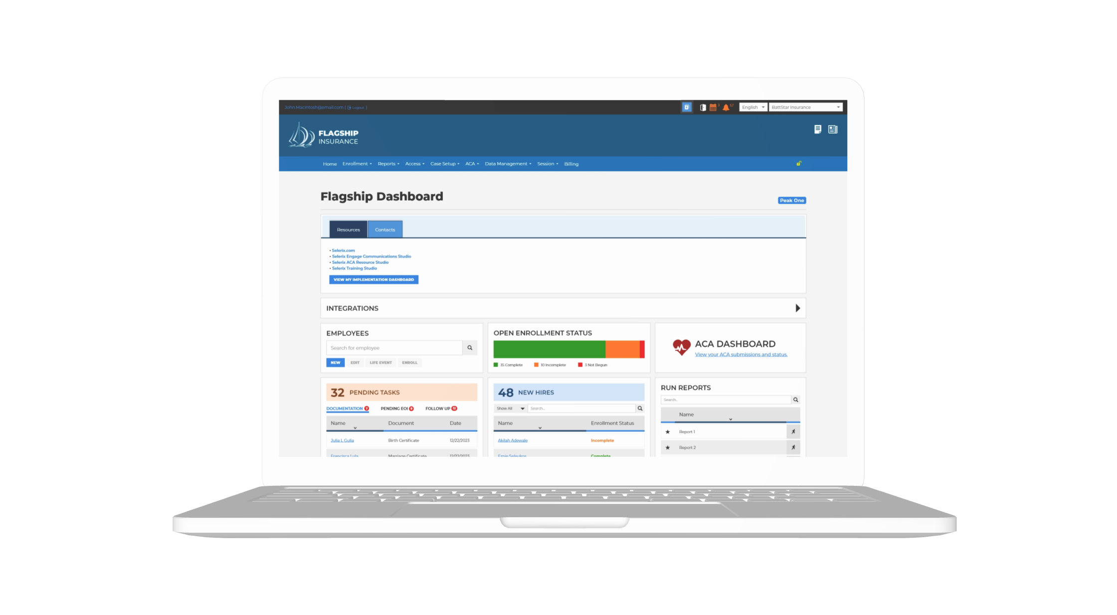 Employer Dashboard